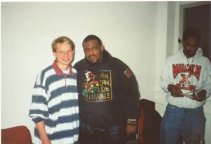 Afrika Bambaataa in Chemnitz / Kraftwerk
