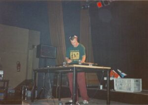 Support Kurtis Blow Kraftwerk Chemnitz