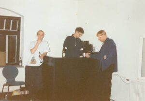 Waschhaus Revival Party Kraftwerk ca. 1995