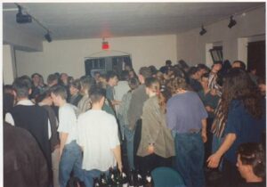Waschhaus Revival Party ca. 1995 Kraftwerk Chemnitz